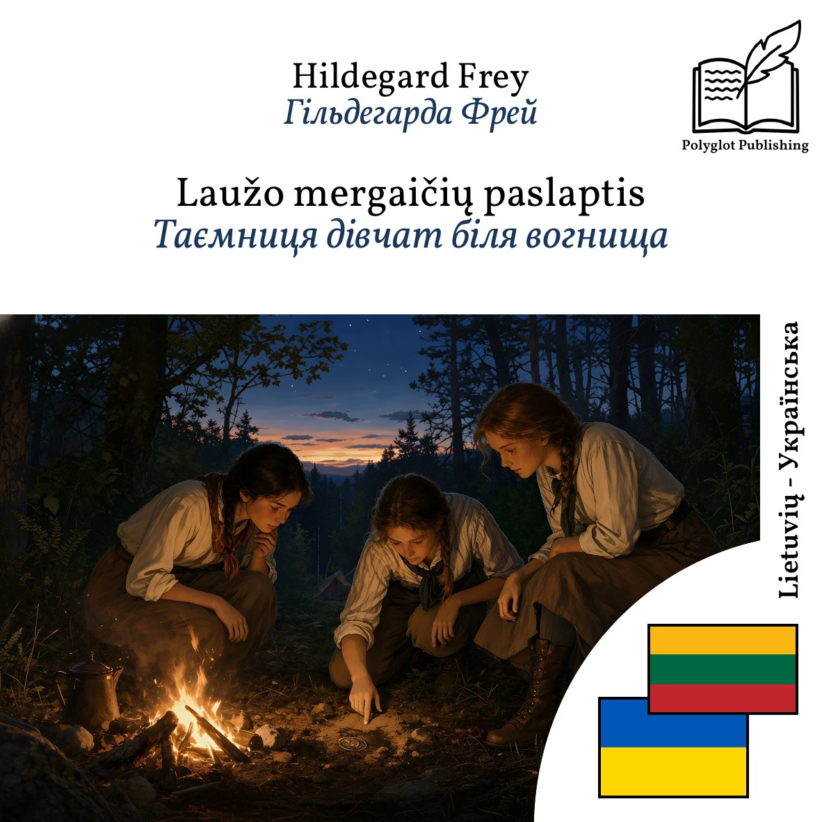 Таємниця дівчат біля вогнища