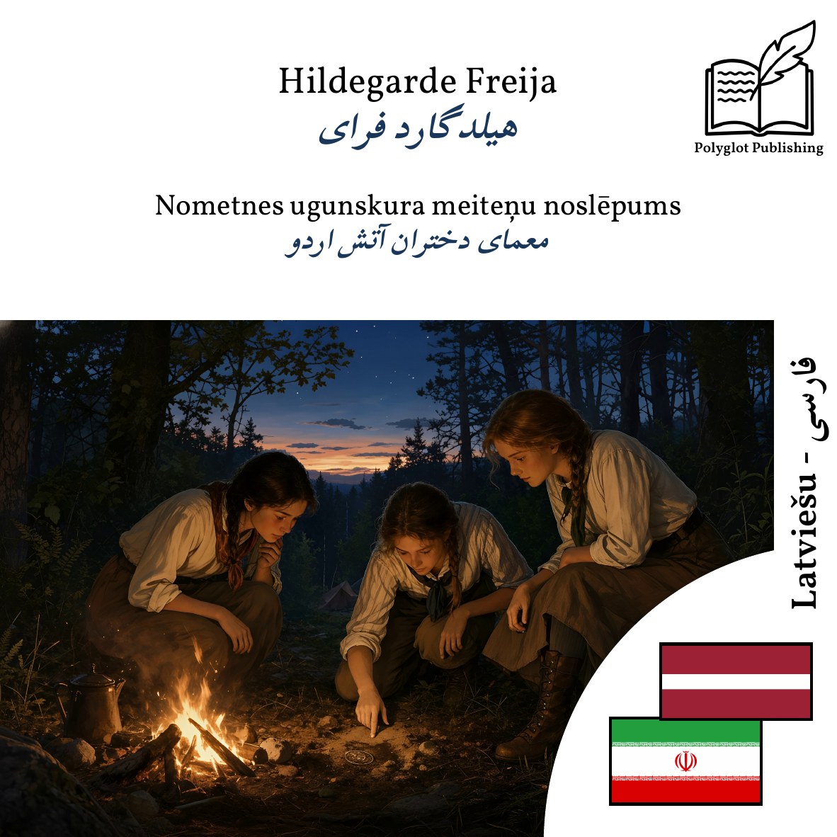 معمای دختران آتش اردو