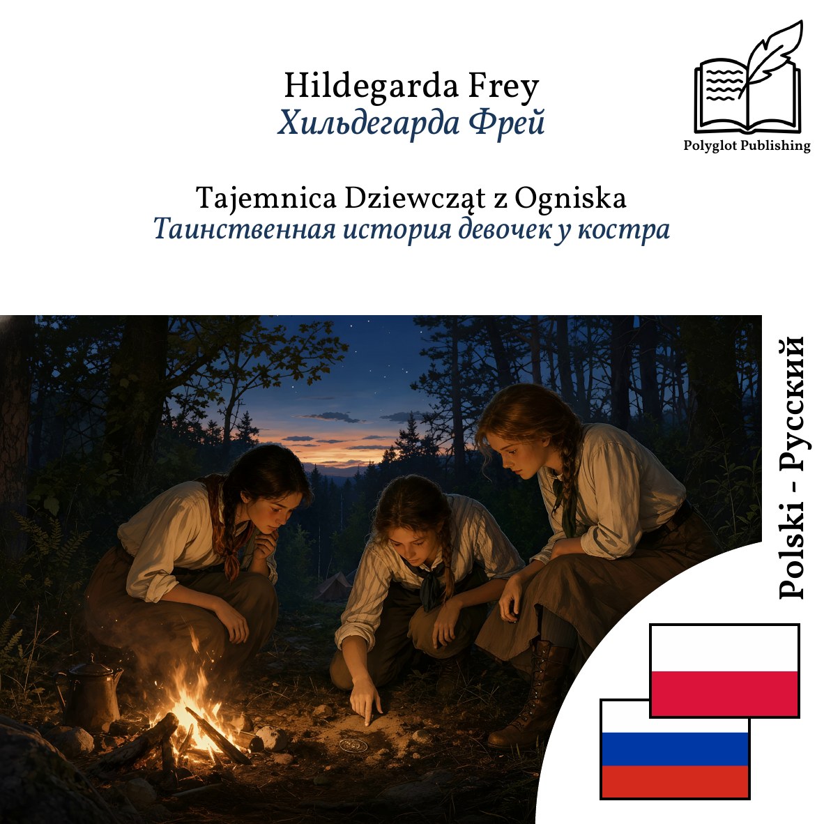 Таинственная история девочек у костра