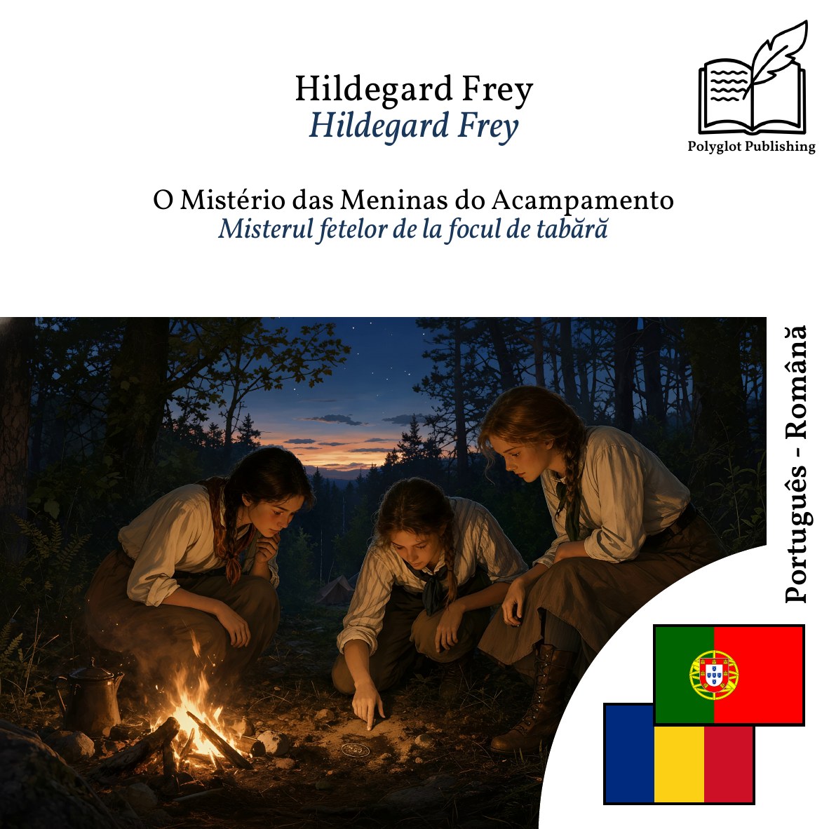 Misterul fetelor de la focul de tabără