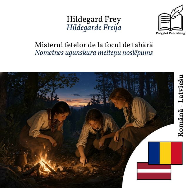Nometnes ugunskura meiteņu noslēpums