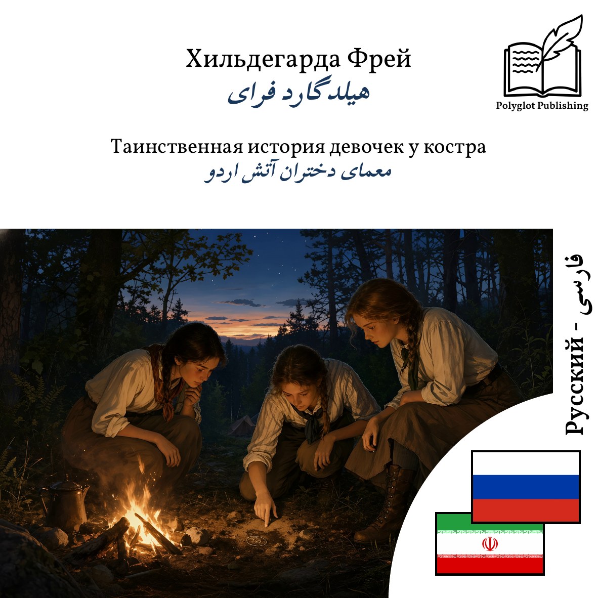 معمای دختران آتش اردو