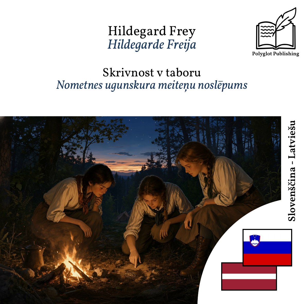 Nometnes ugunskura meiteņu noslēpums