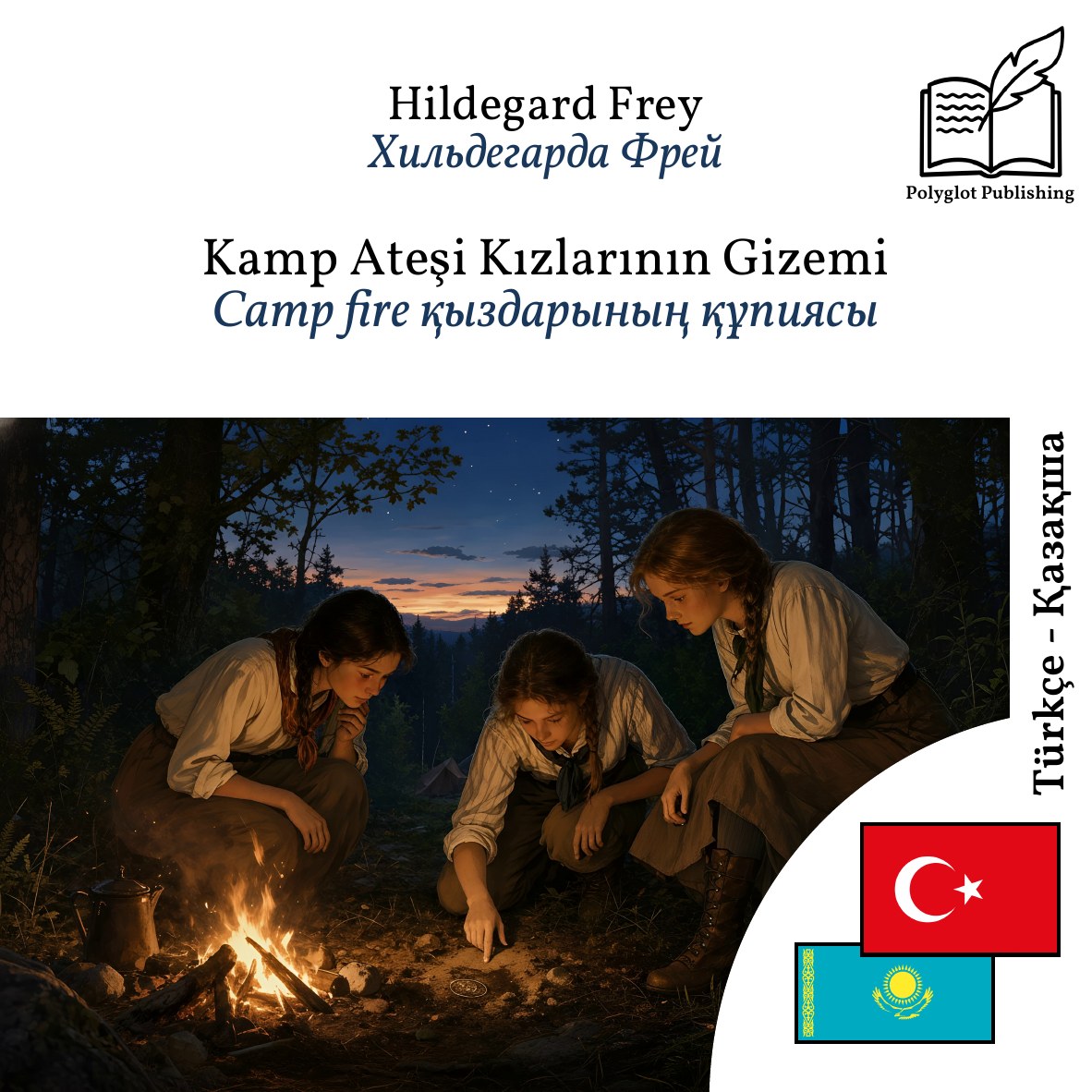 Camp fire қыздарының құпиясы