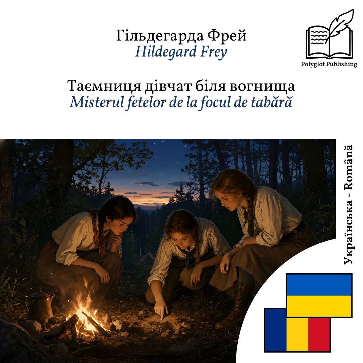 Misterul fetelor de la focul de tabără