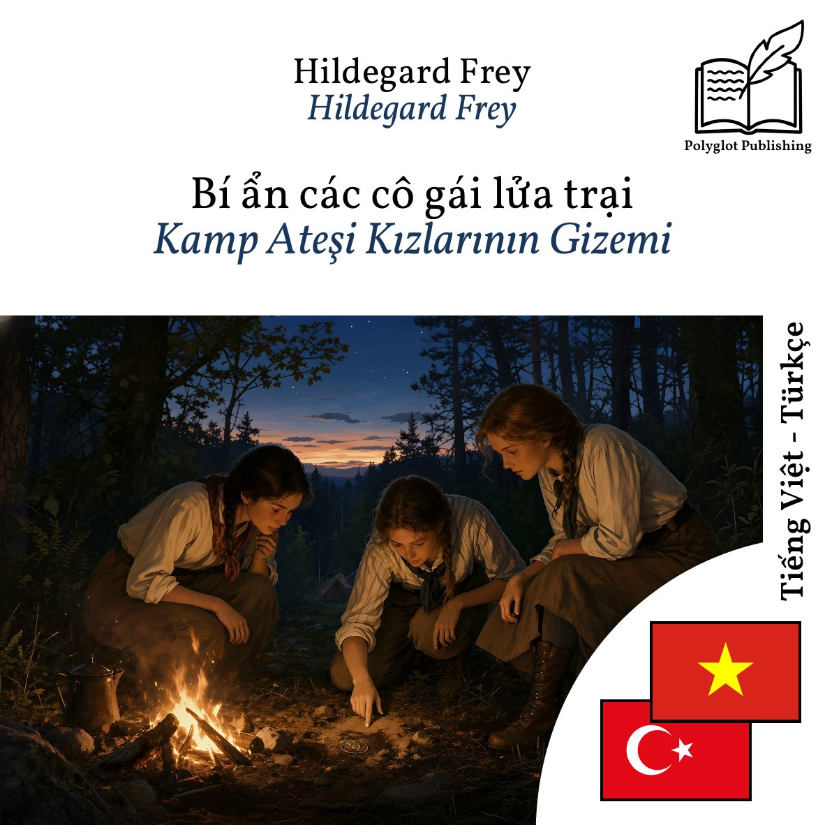 Kamp Ateşi Kızlarının Gizemi