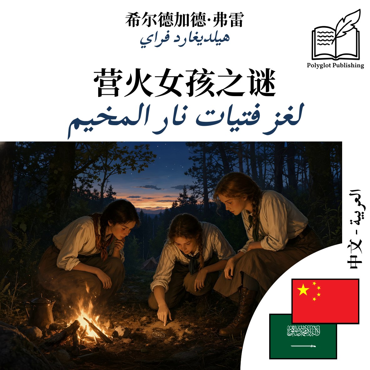 لغز فتيات نار المخيم