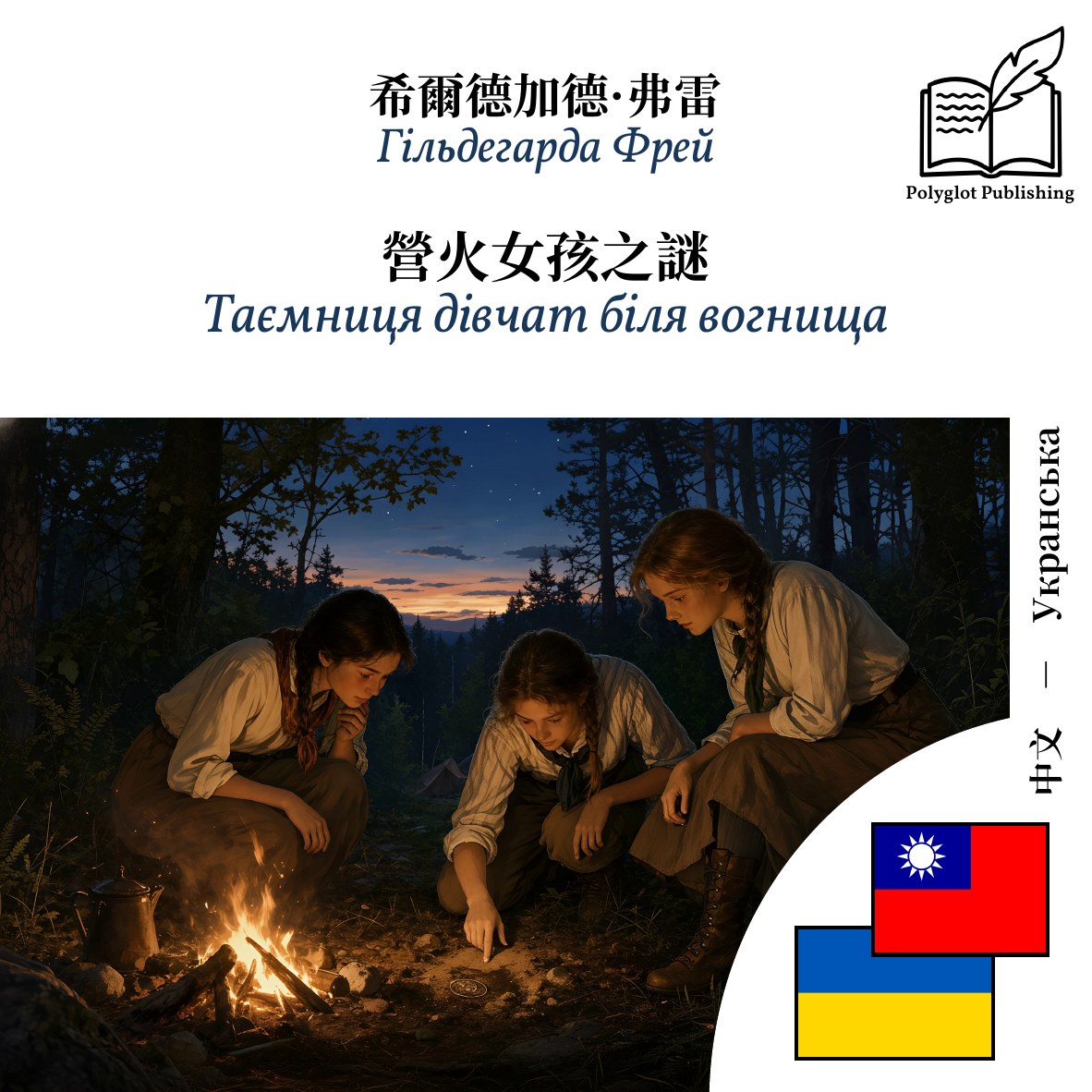 Таємниця дівчат біля вогнища