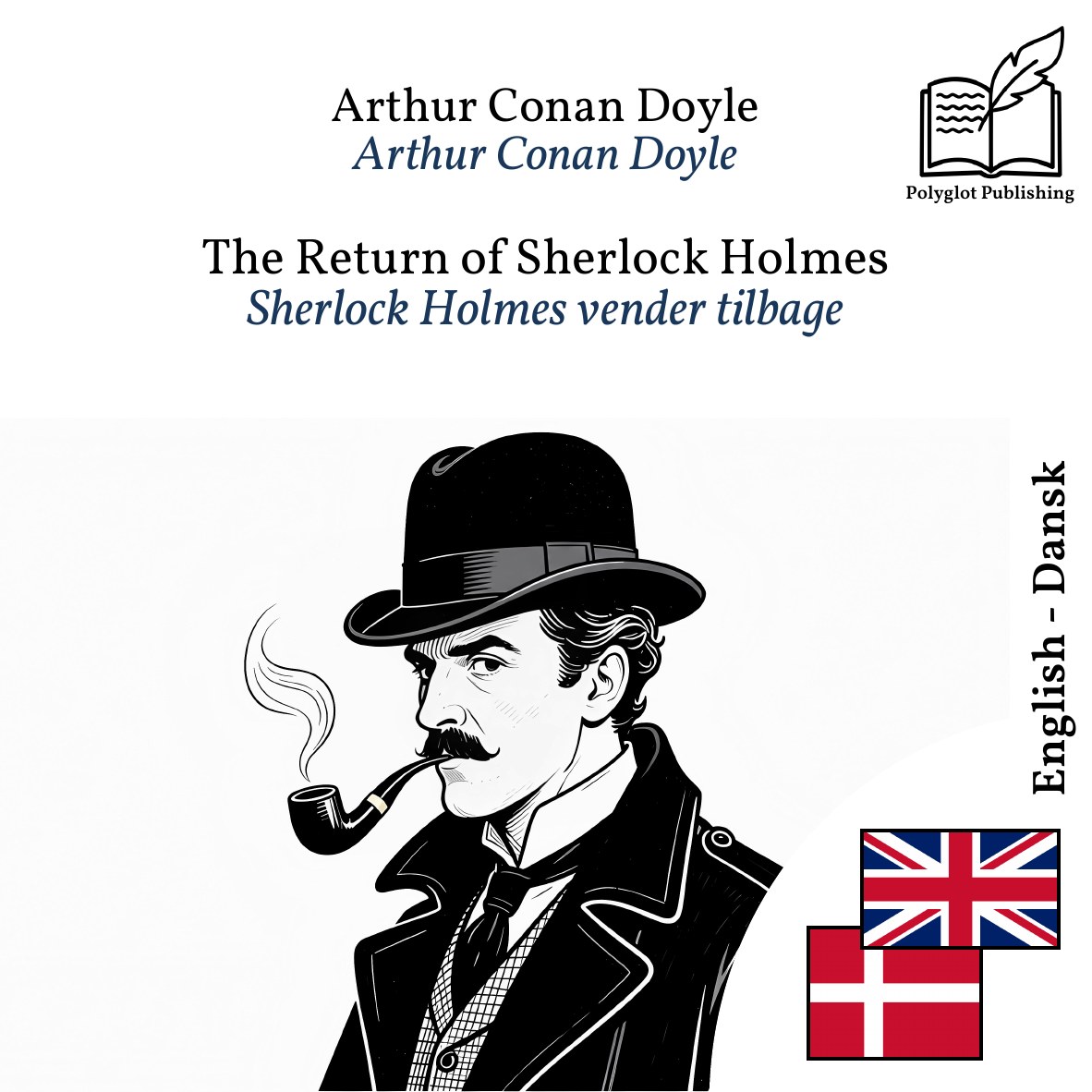 Sherlock Holmes vender tilbage