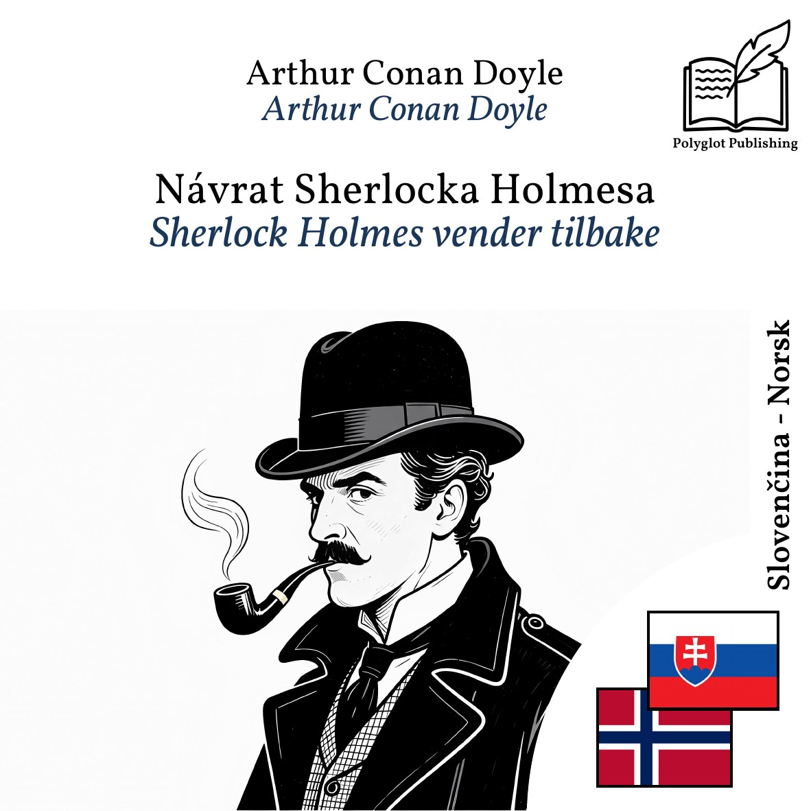 Sherlock Holmes vender tilbake