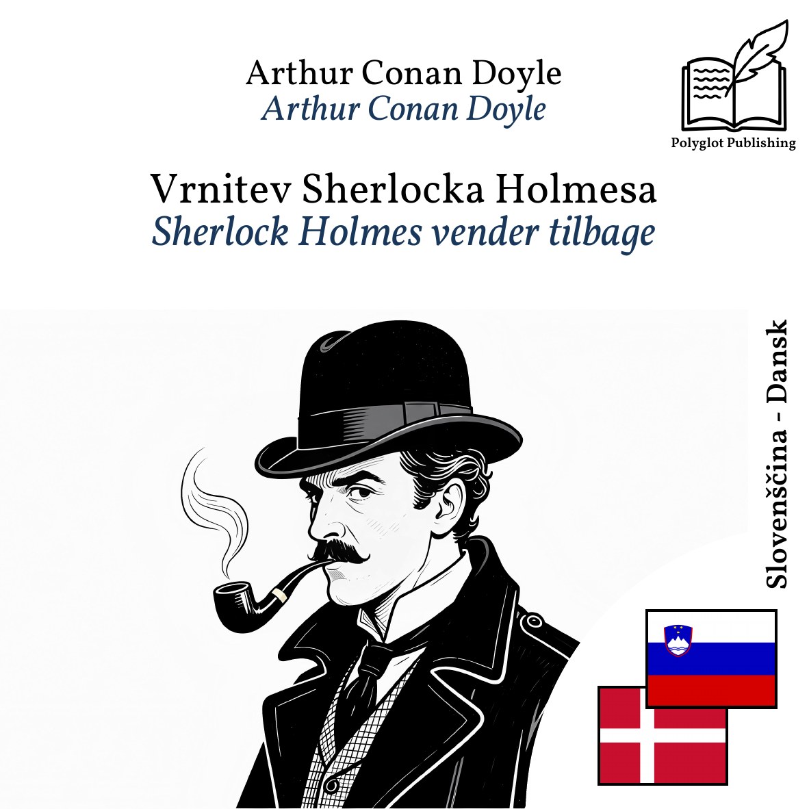Sherlock Holmes vender tilbage