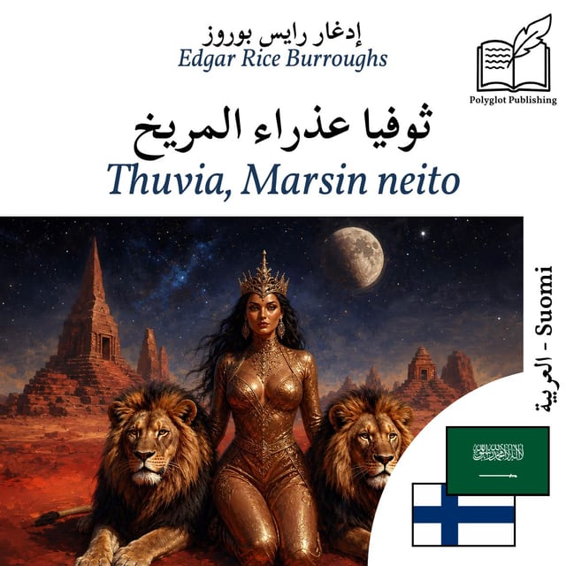 Thuvia, Marsin neito