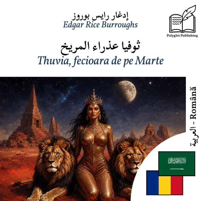 Thuvia, fecioara de pe Marte