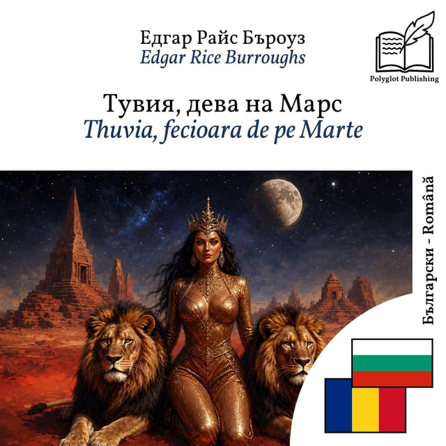 Thuvia, fecioara de pe Marte