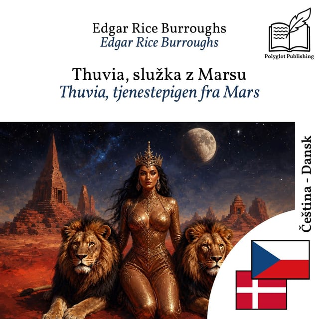 Thuvia, tjenestepigen fra Mars