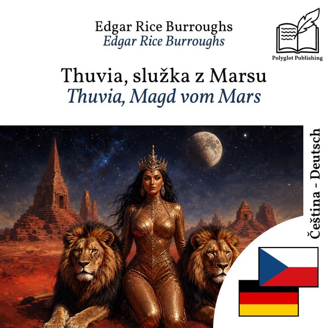 Thuvia, Magd vom Mars