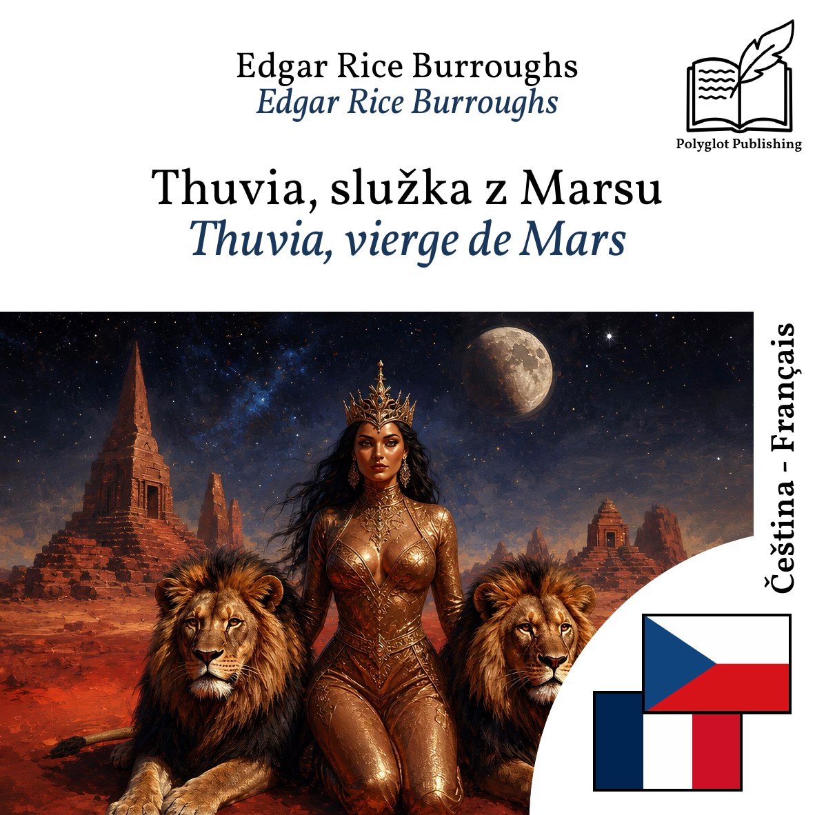 Thuvia, vierge de Mars