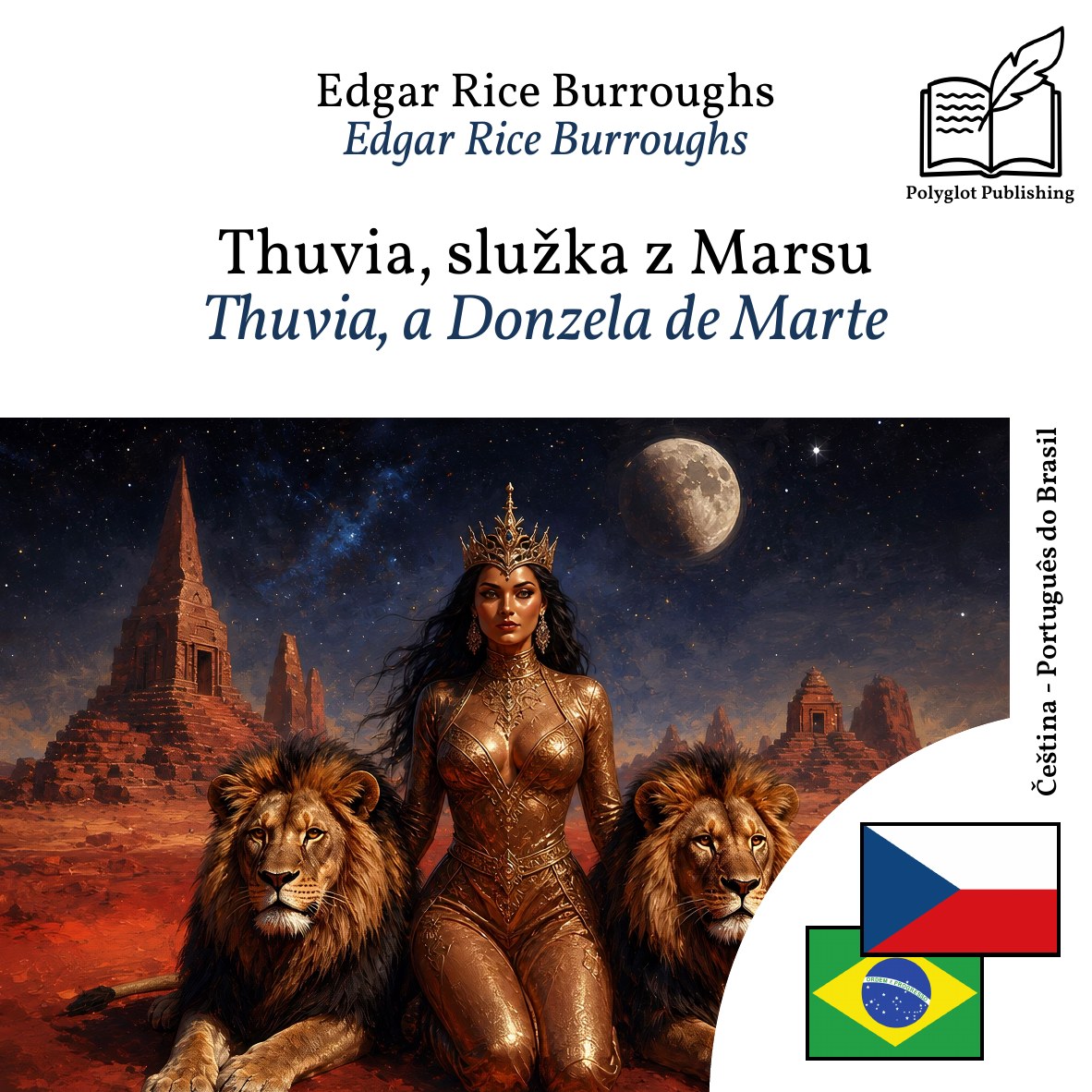 Thuvia, a Donzela de Marte