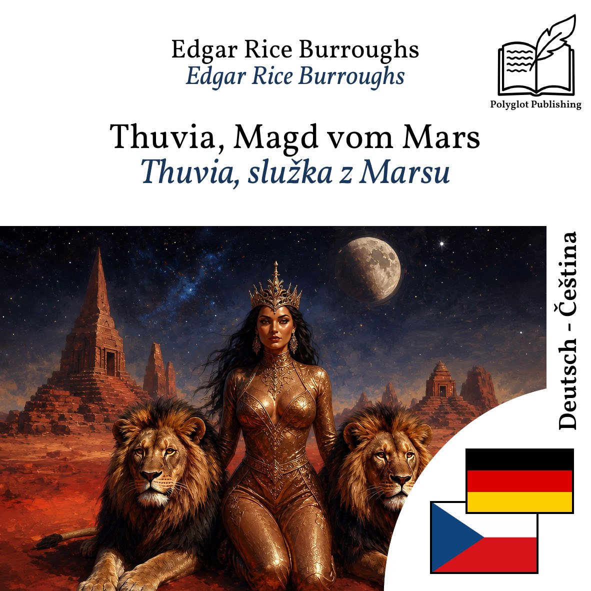Thuvia, služka z Marsu