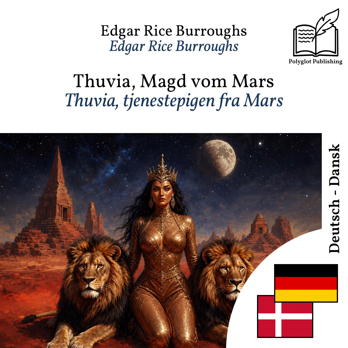Thuvia, tjenestepigen fra Mars