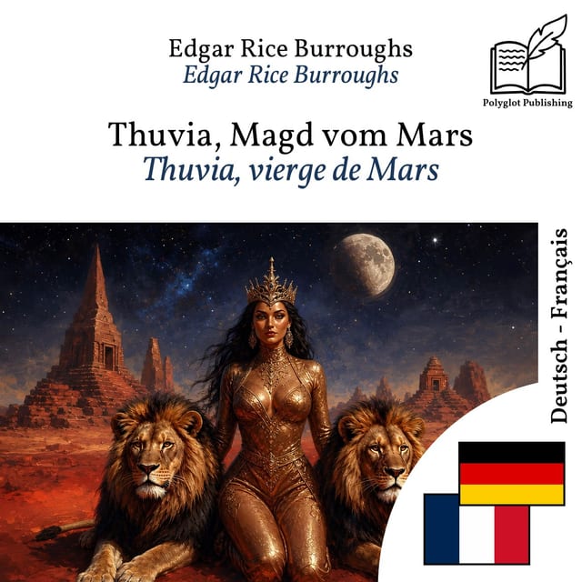 Thuvia, vierge de Mars