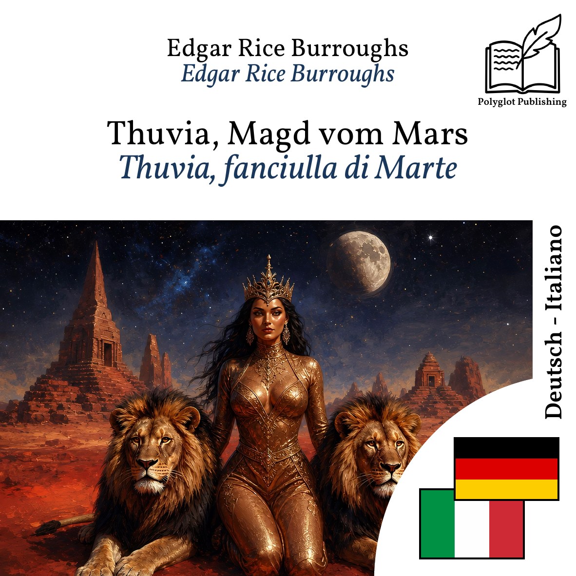 Thuvia, fanciulla di Marte