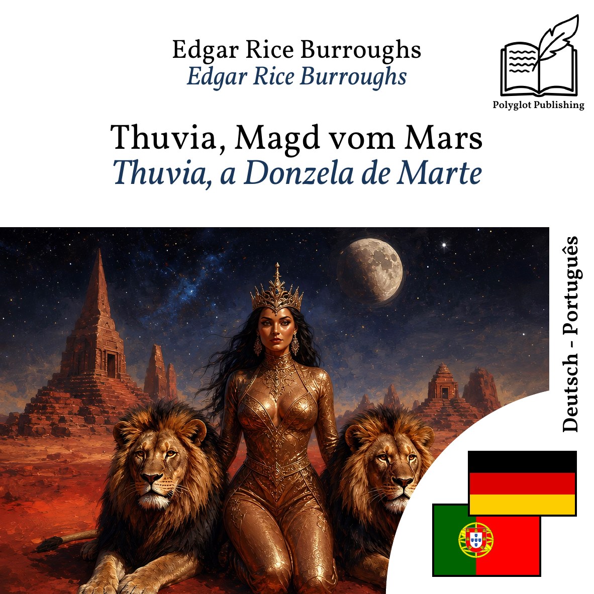 Thuvia, a Donzela de Marte