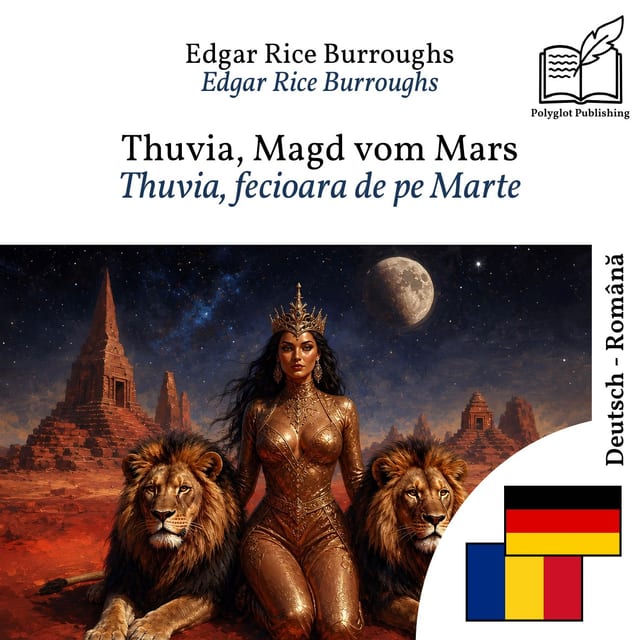Thuvia, fecioara de pe Marte
