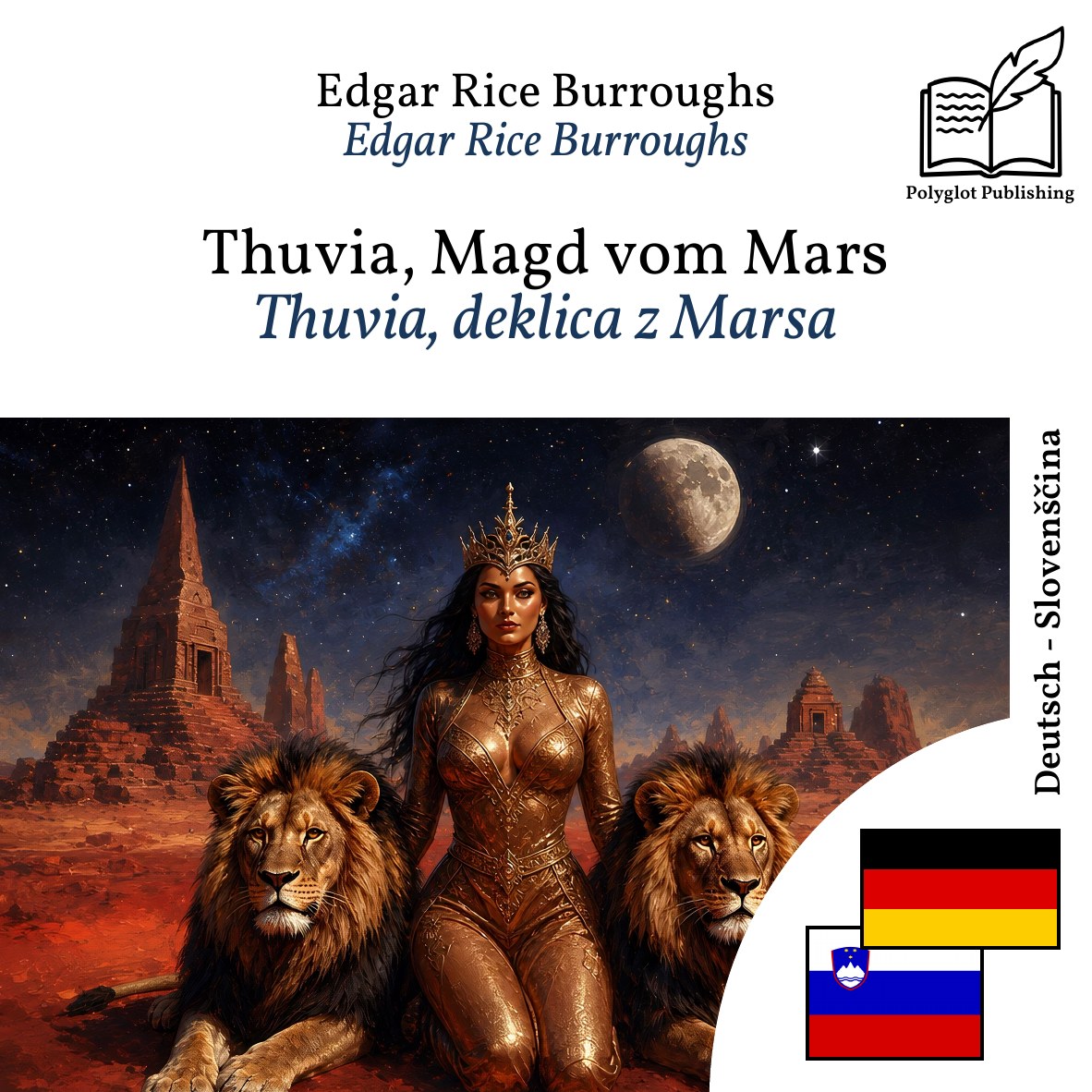Thuvia, deklica z Marsa