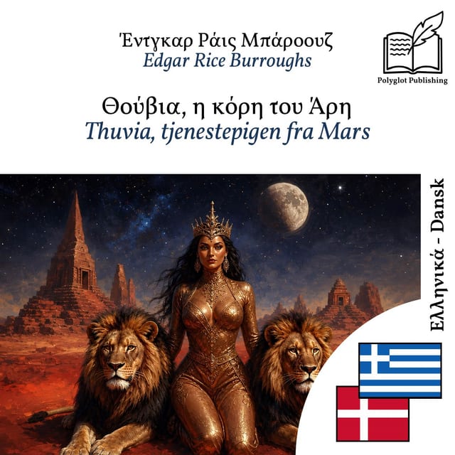 Thuvia, tjenestepigen fra Mars