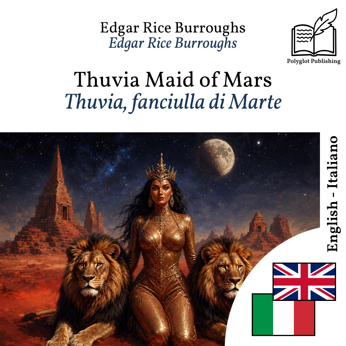 Thuvia, fanciulla di Marte