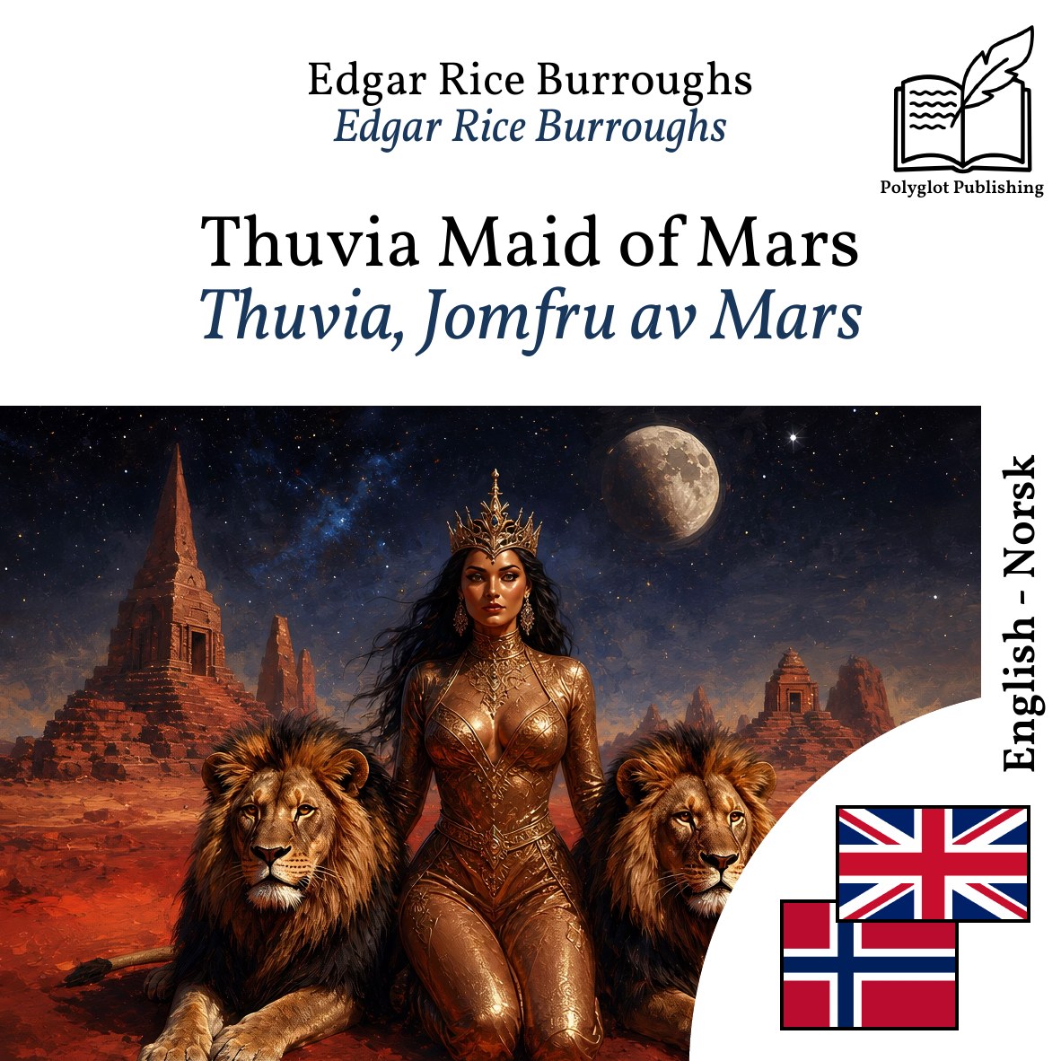 Thuvia, Jomfru av Mars