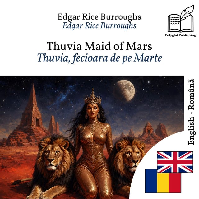 Thuvia, fecioara de pe Marte