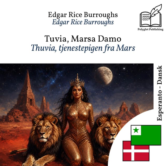 Thuvia, tjenestepigen fra Mars