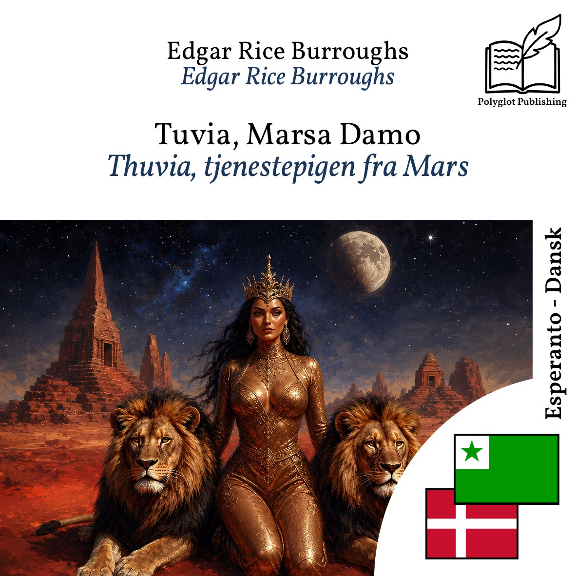 Thuvia, tjenestepigen fra Mars