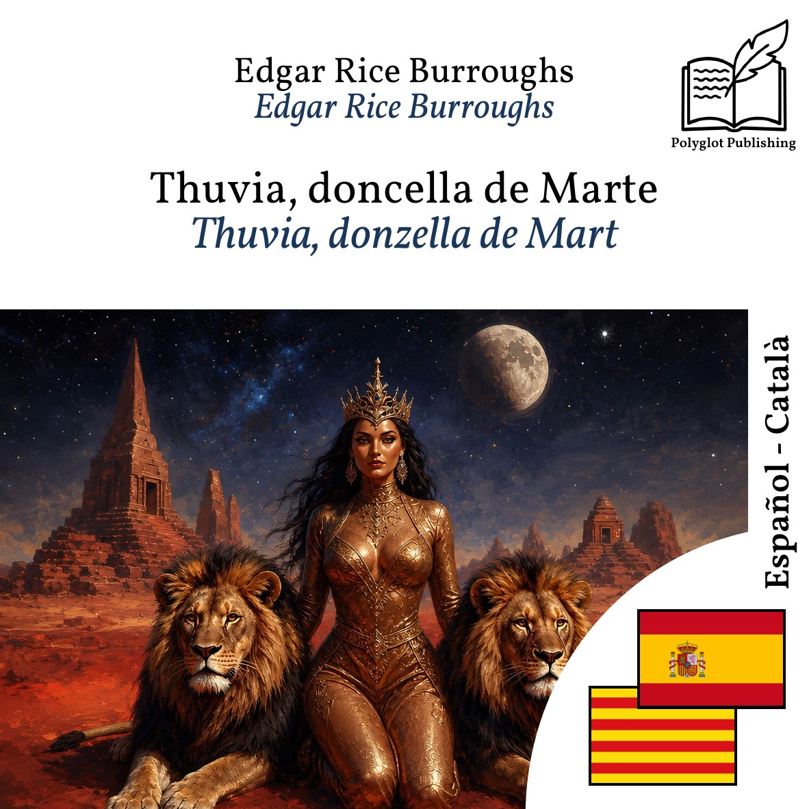 Thuvia, donzella de Mart