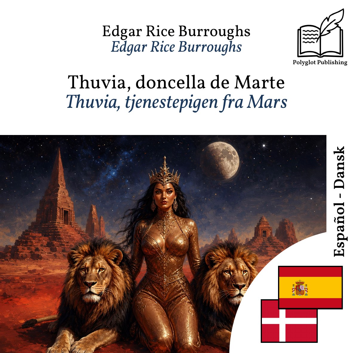 Thuvia, tjenestepigen fra Mars