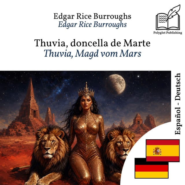 Thuvia, Magd vom Mars