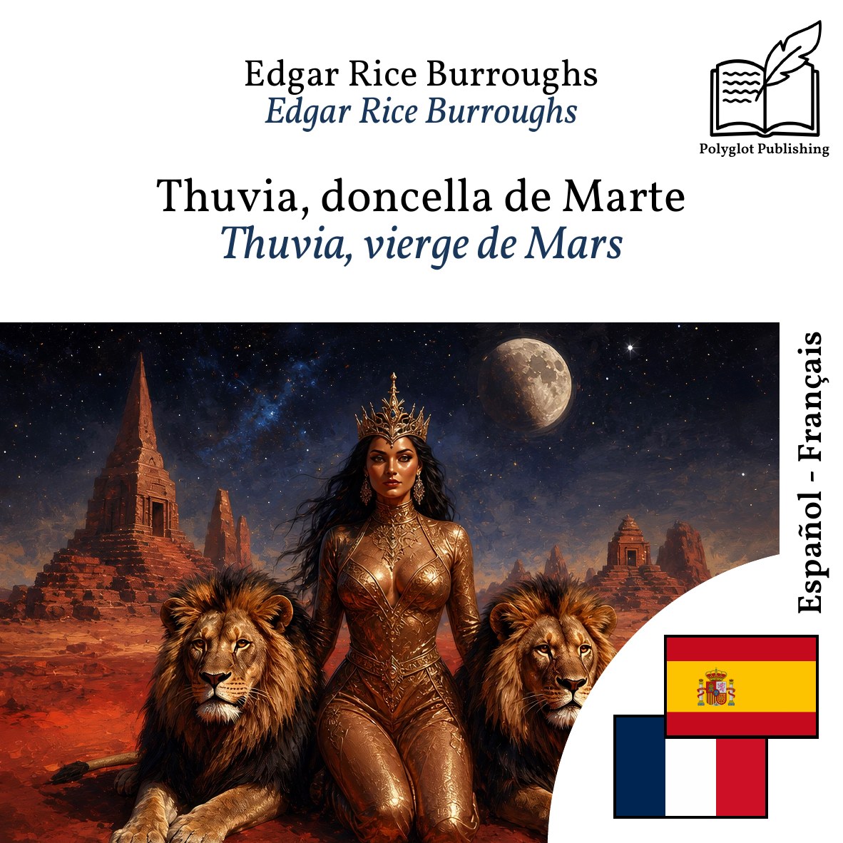 Thuvia, vierge de Mars