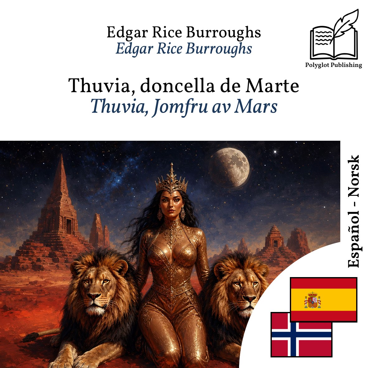Thuvia, Jomfru av Mars
