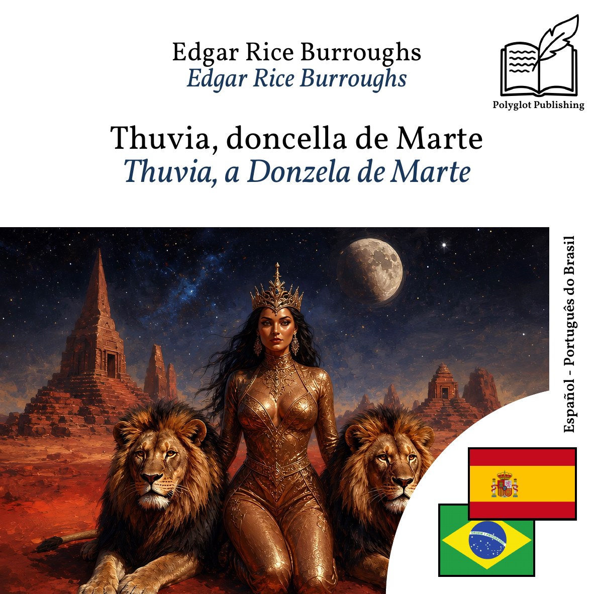Thuvia, a Donzela de Marte