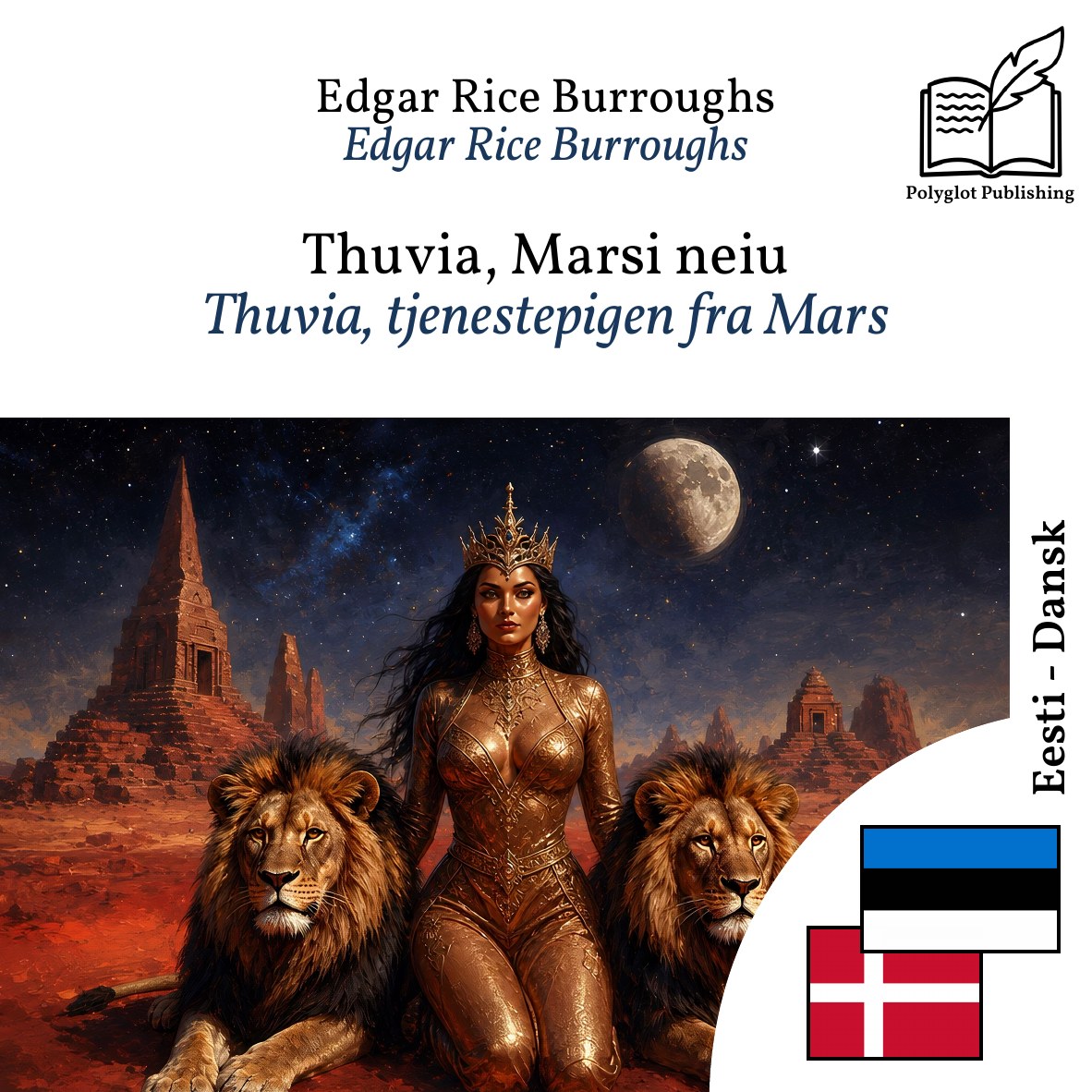 Thuvia, tjenestepigen fra Mars