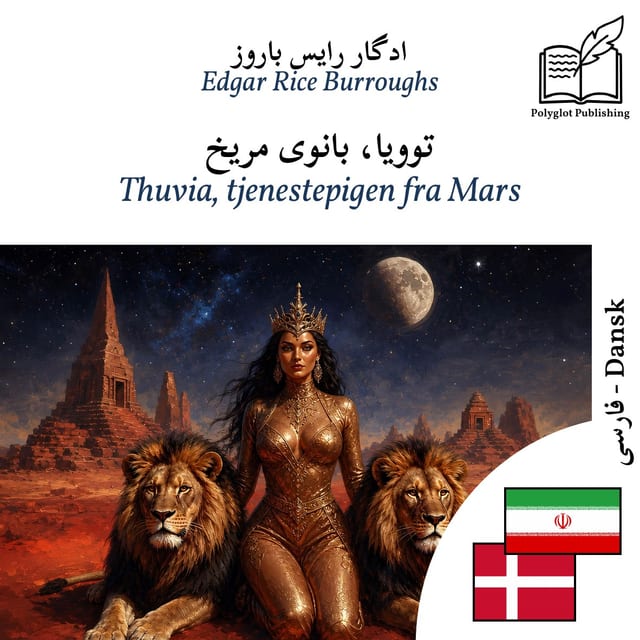 Thuvia, tjenestepigen fra Mars
