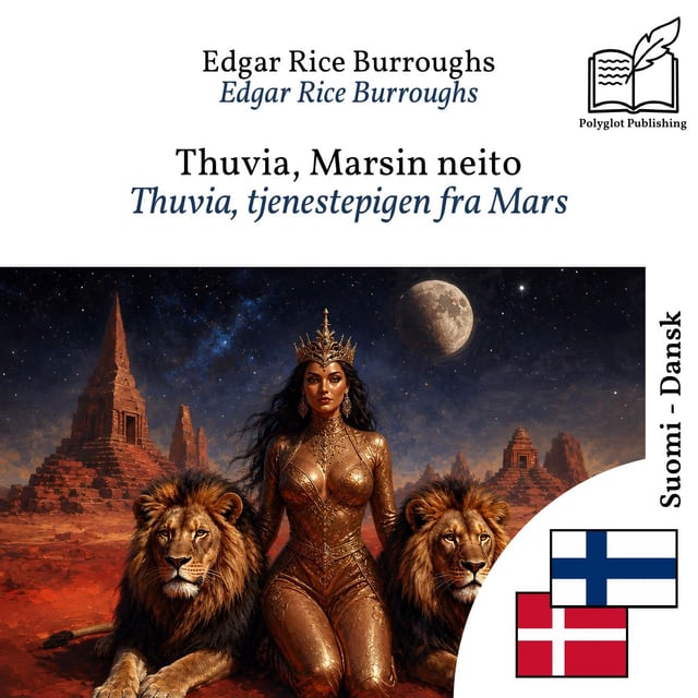 Thuvia, tjenestepigen fra Mars