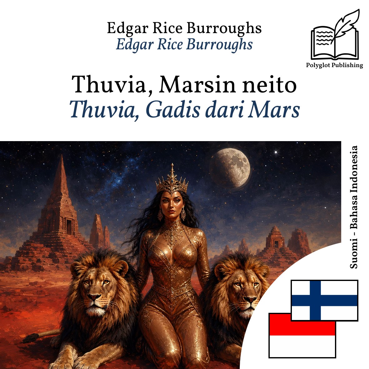 Thuvia, Gadis dari Mars