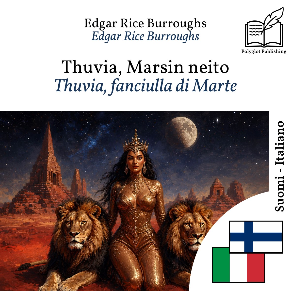 Thuvia, fanciulla di Marte
