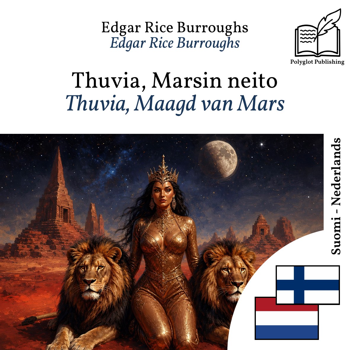 Thuvia, Maagd van Mars