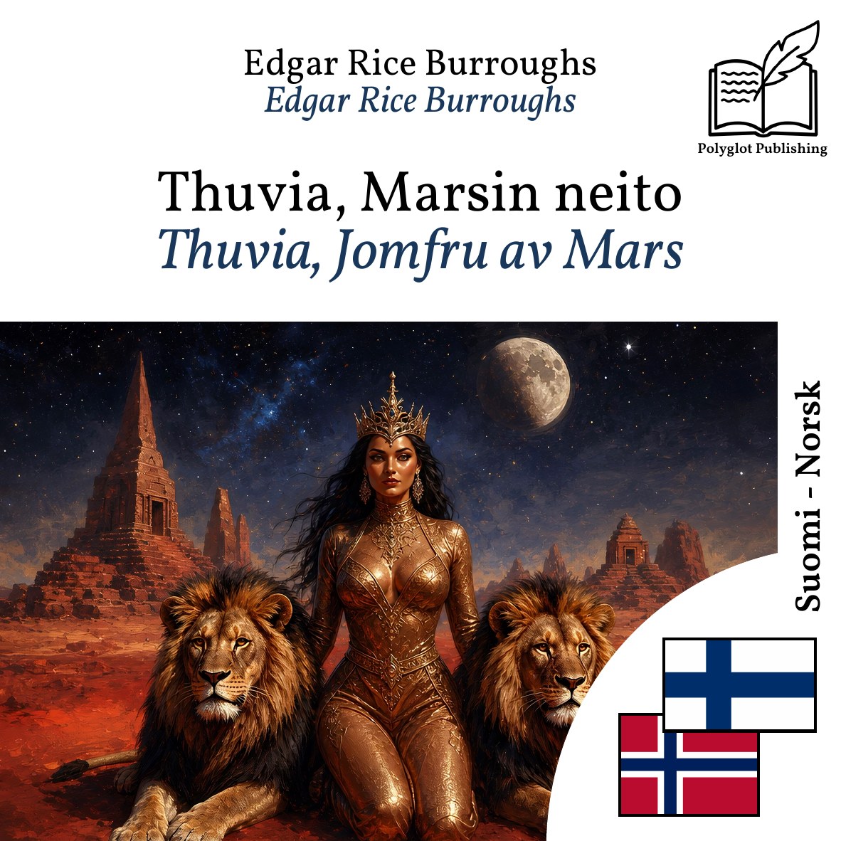 Thuvia, Jomfru av Mars