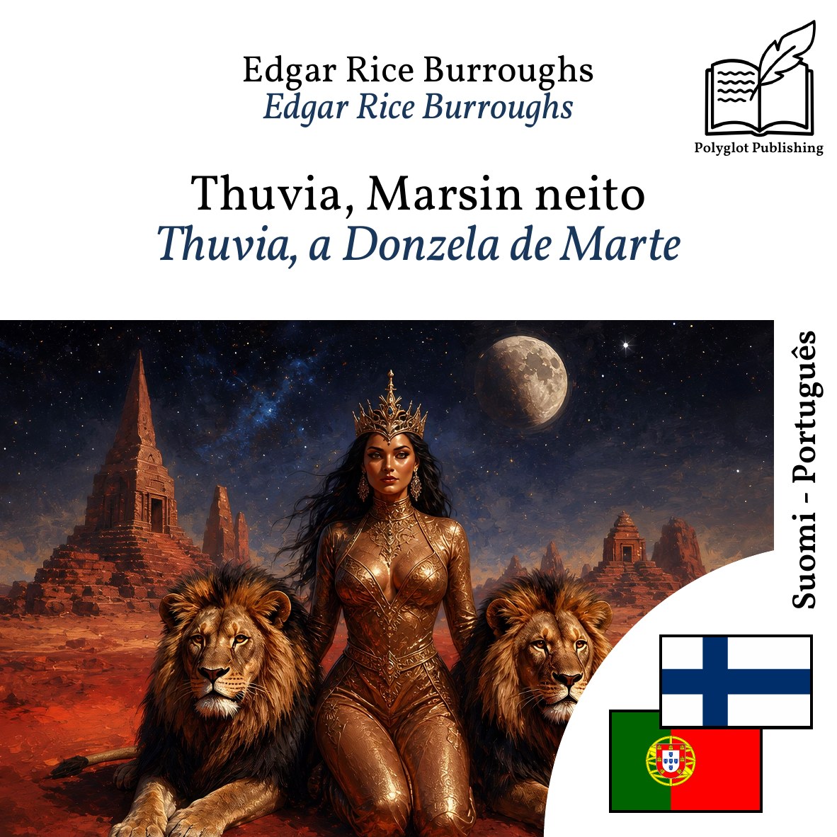 Thuvia, a Donzela de Marte