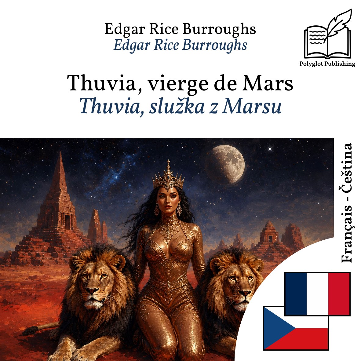 Thuvia, služka z Marsu